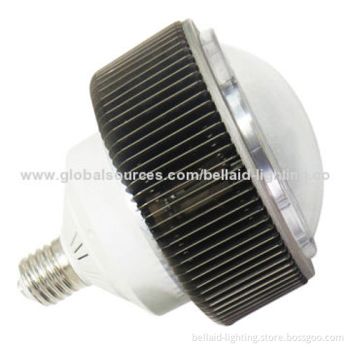 25-100W LED Globe Bulb, Pure Aluminum Radiator, Light Weight, E27/E40 Available